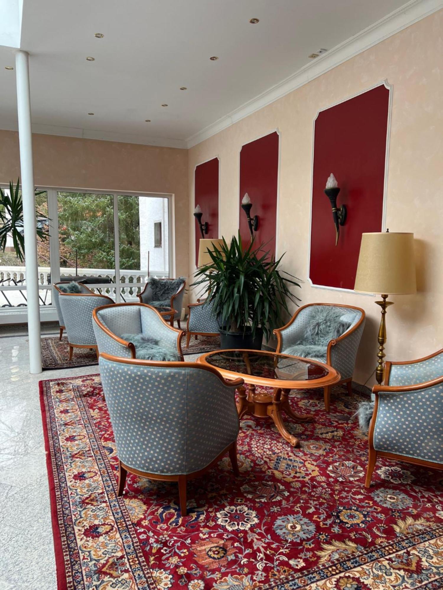 Parkhotel Maasberg Бад-Зобернгайм Екстер'єр фото